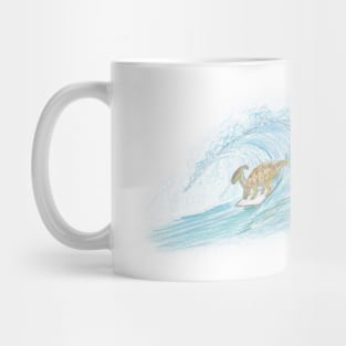 Para-surf-olophus Mug